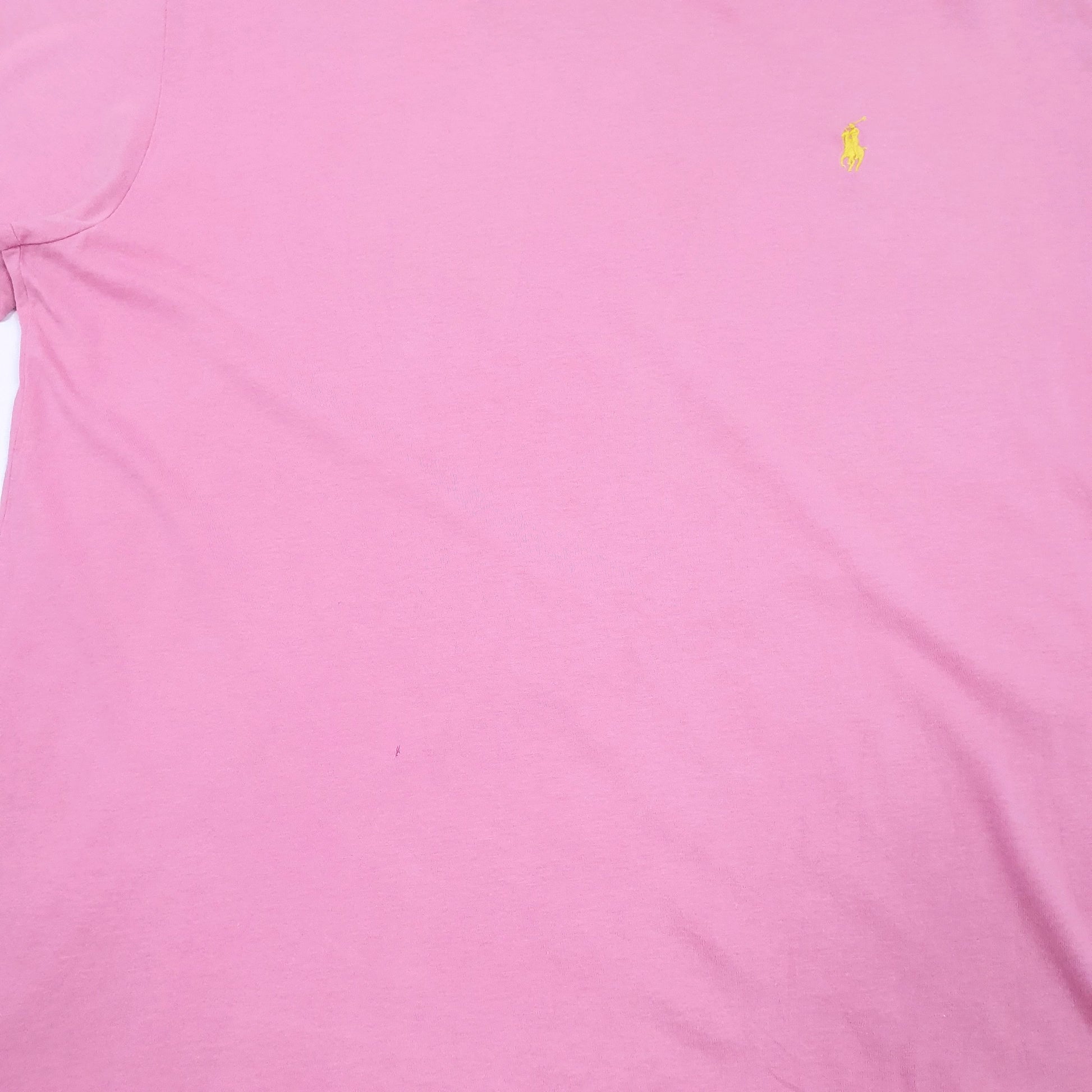 Mens Pink Ralph Lauren  Short Sleeve T Shirt