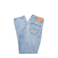Levis 511 Slim Fit Jeans W33 L32 Blue