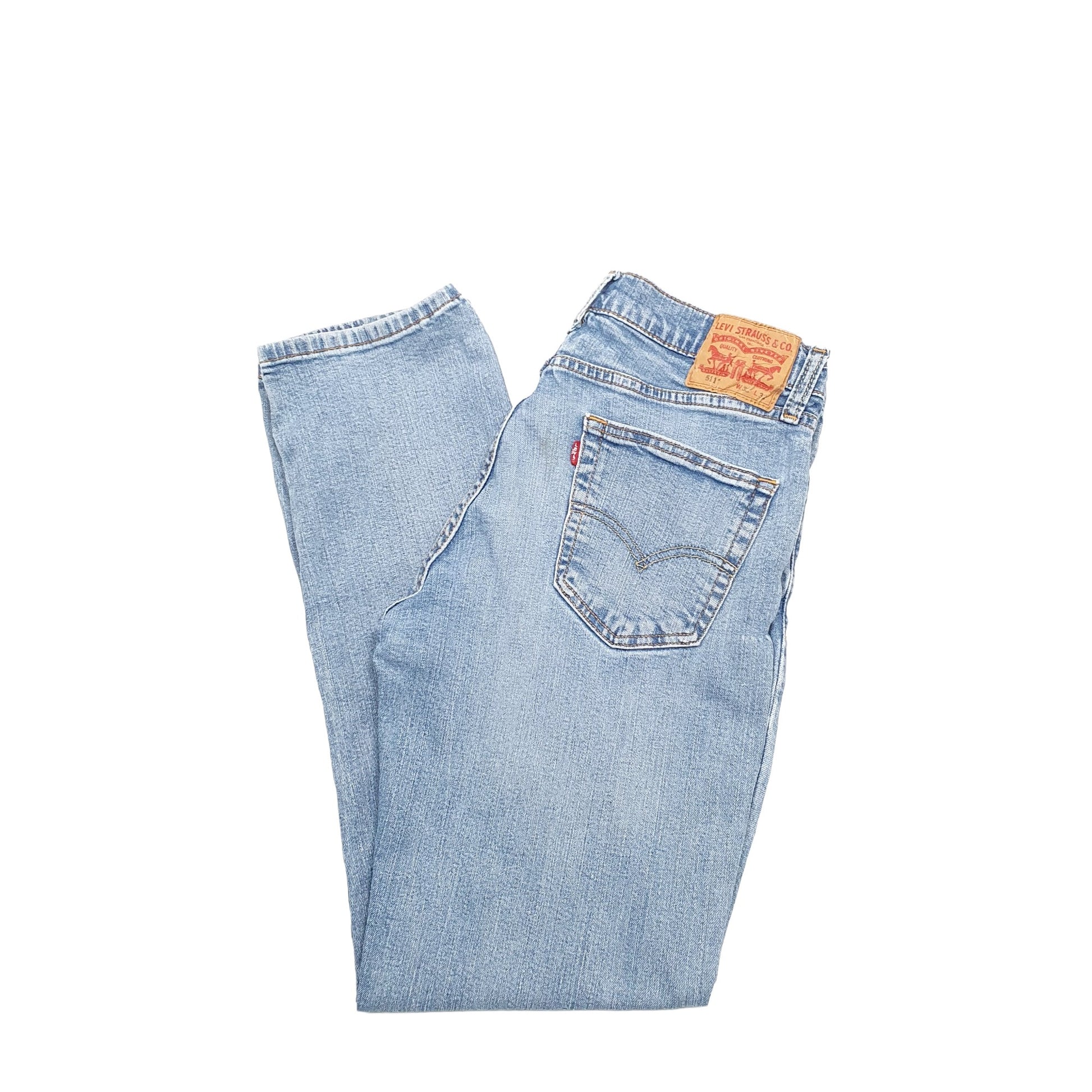 Levis 511 Slim Fit Jeans W33 L32 Blue