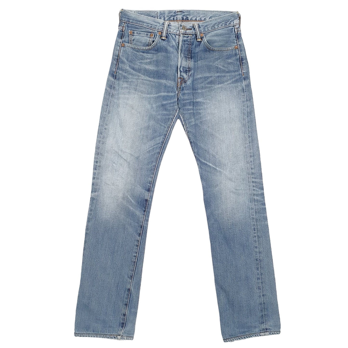 Mens Blue Levis  501 JeansW28 L32