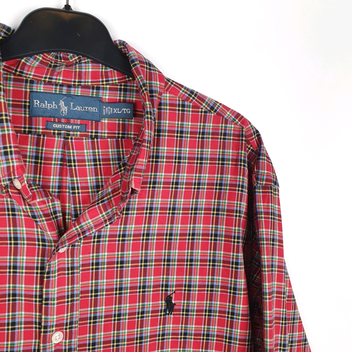 Polo Ralph Lauren Long Sleeve Custom Fit Check Shirt