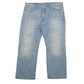 Levis 559 Relaxed Fit Jeans W42 L30 Blue