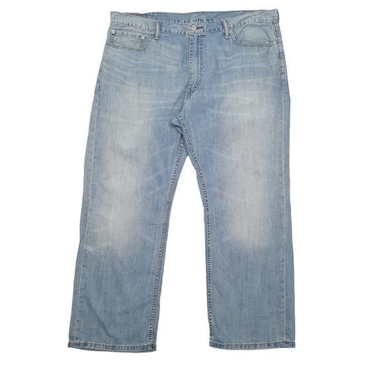 Levis 559 Relaxed Fit Jeans W42 L30 Blue