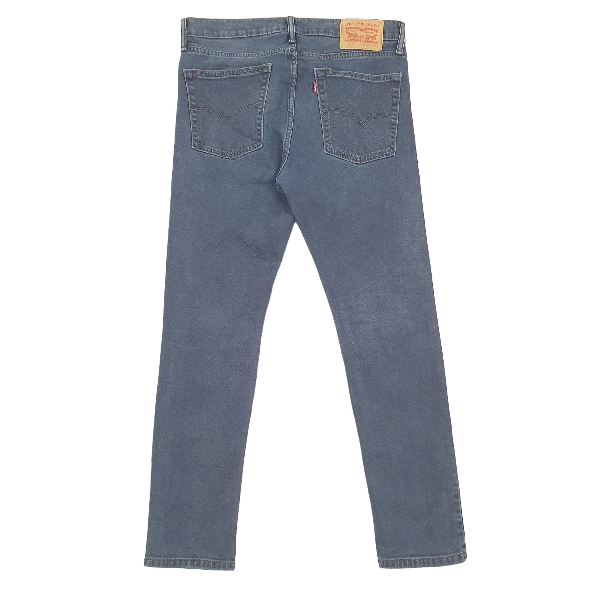 Levis 510 Skinny Fit Jeans W32 L28 Navy