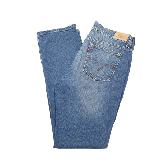 Levis 505 Regular Fit Jeans UK14 Blue