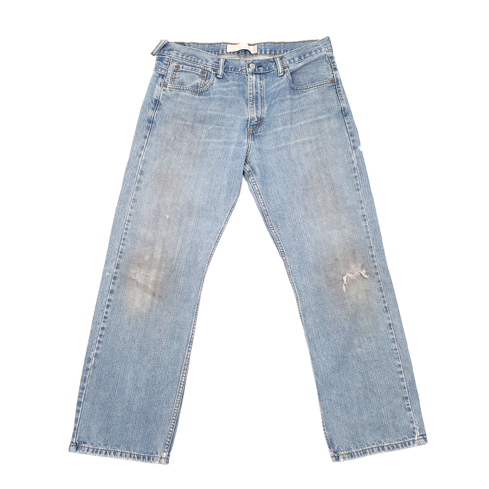 Levis 569 Loose Fit Jeans W34 L30 Blue