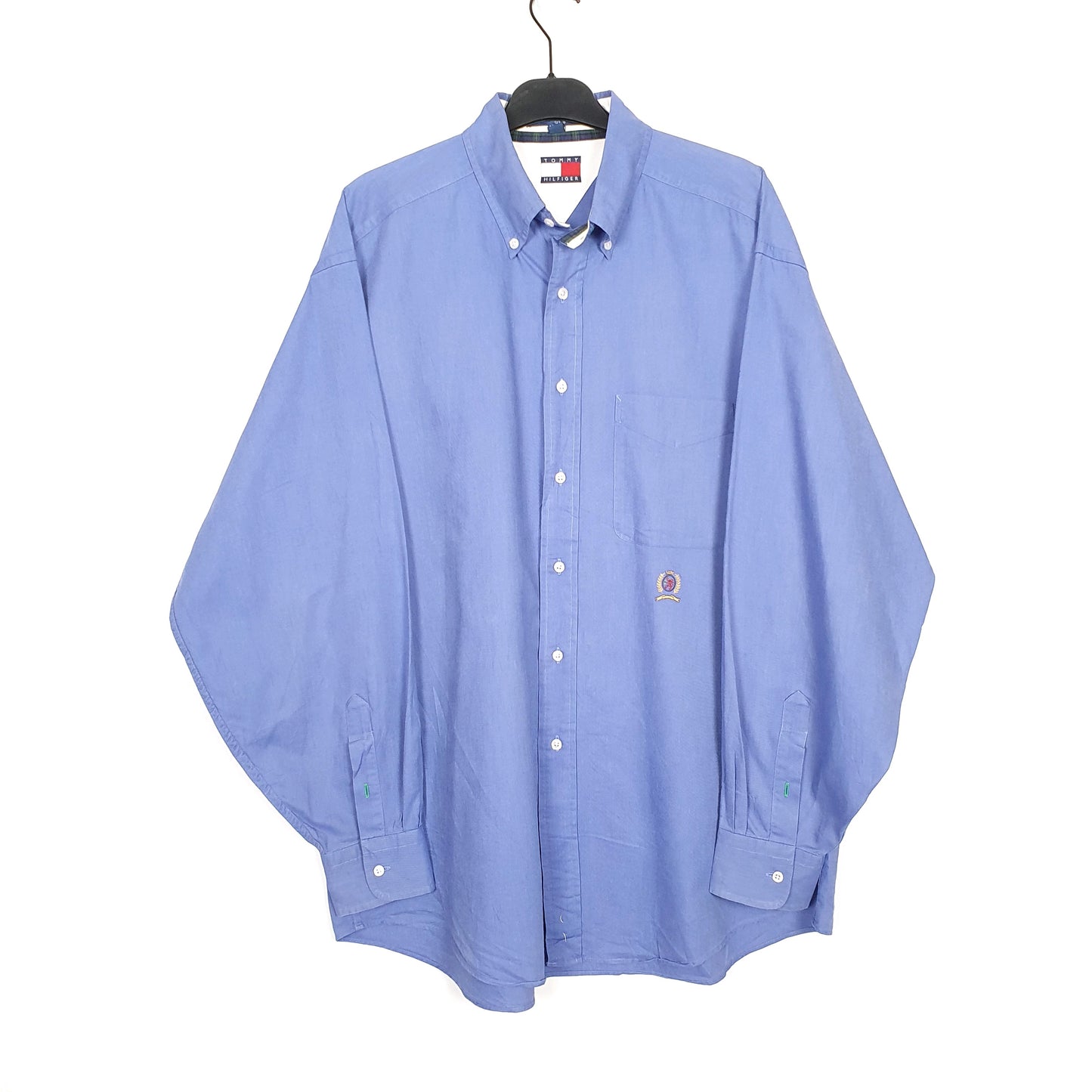 Tommy Hilfiger Long Sleeve Regular Fit Shirt Blue