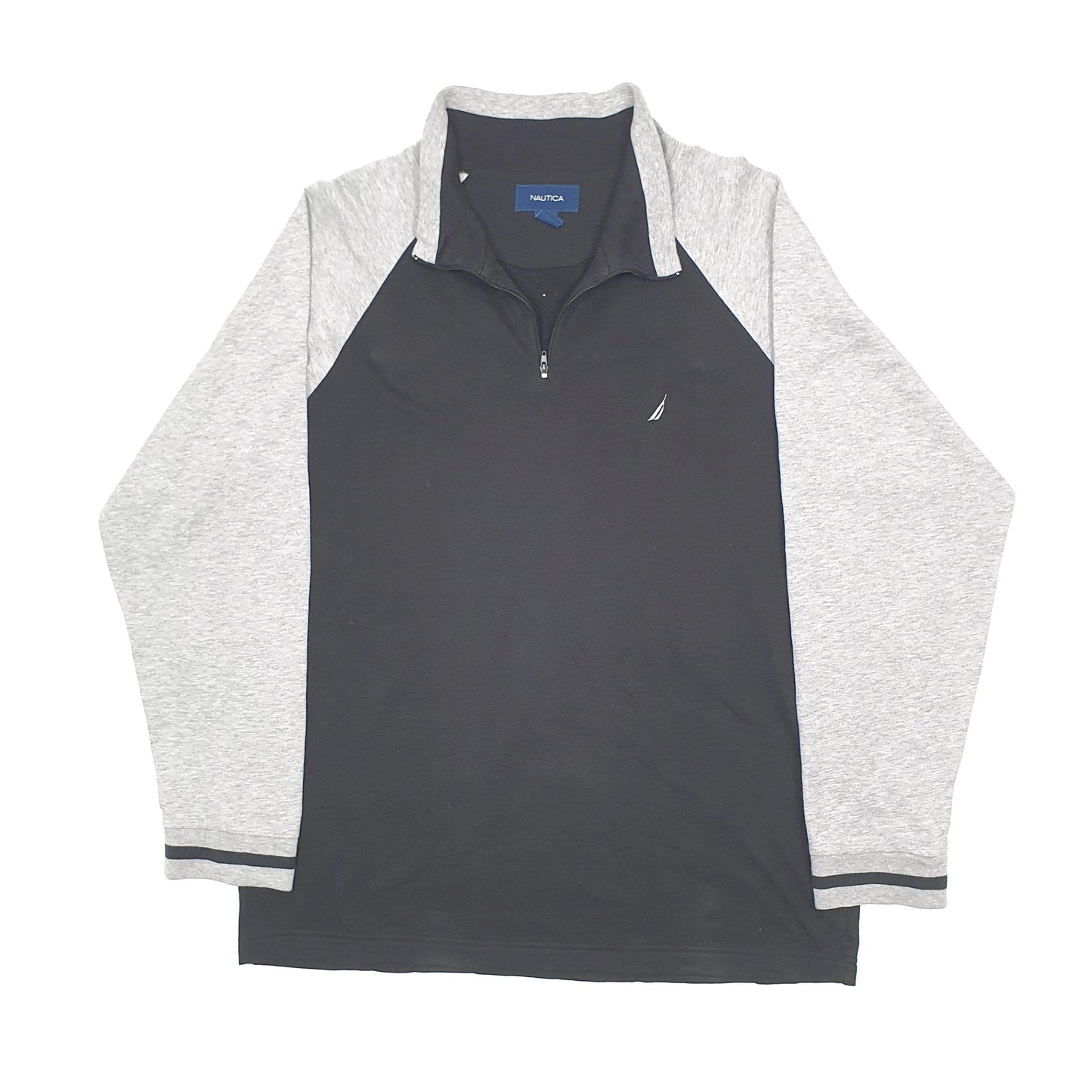 Nautica Quarter Zip L Black