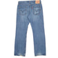 Levis 539 Regular Fit Jeans W33 L32 Blue