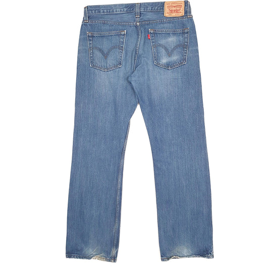 Levis 539 Regular Fit Jeans W33 L32 Blue