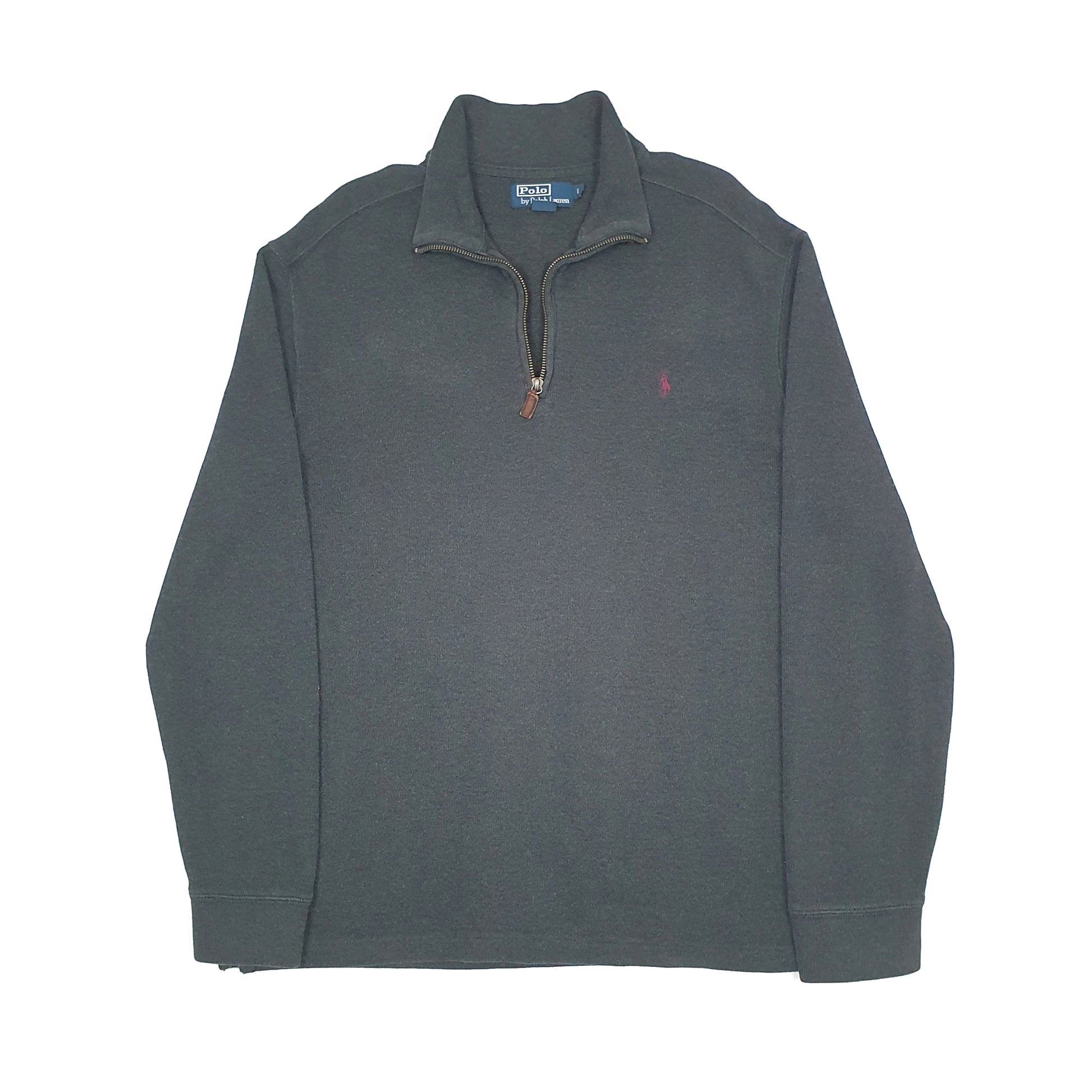 Polo Ralph Lauren Quarter Zip L Grey