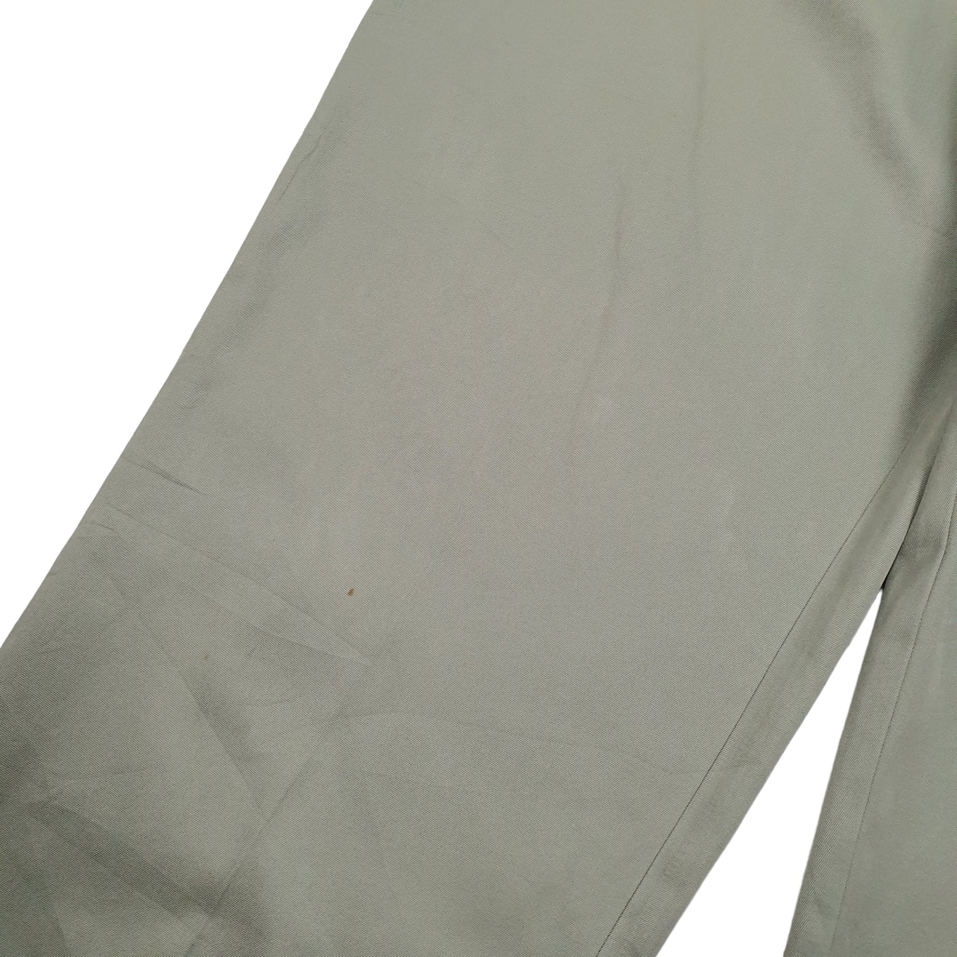 Mens Polo Ralph Lauren Khaki Chino Trousers W38 L30 Khaki