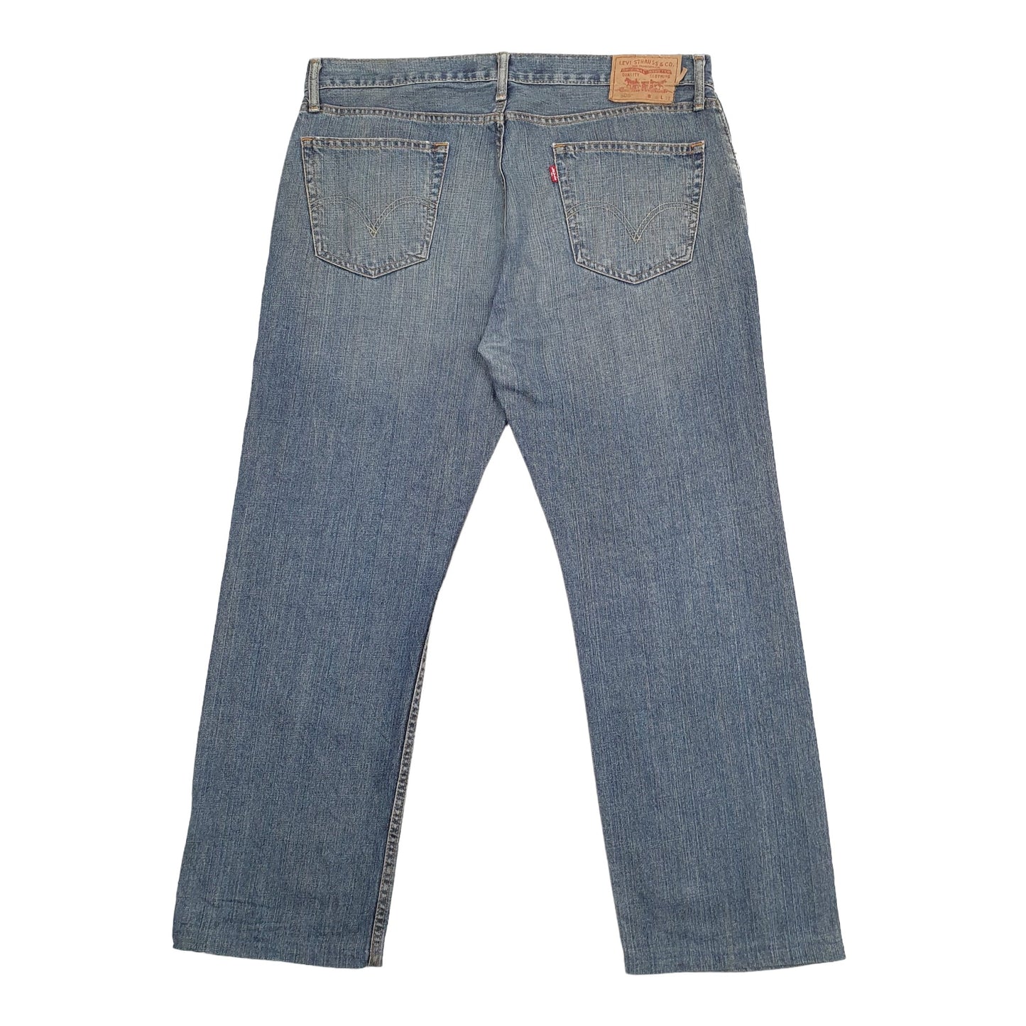 Mens Blue Levis  505 JeansW38 L29