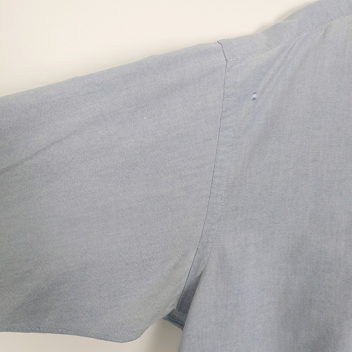 Ralph Lauren Long Sleeve Big Shirt Fit Shirt Blue