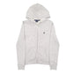 Womens Grey Ralph Lauren Sport Hoodie Full Zip Jumper