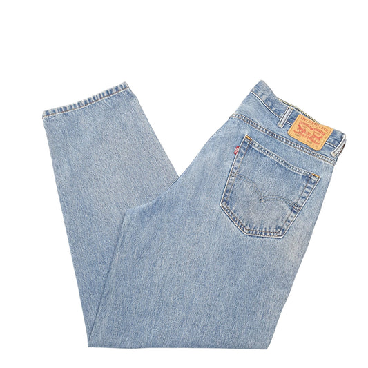 Mens Blue Levis  560 JeansW38 L32