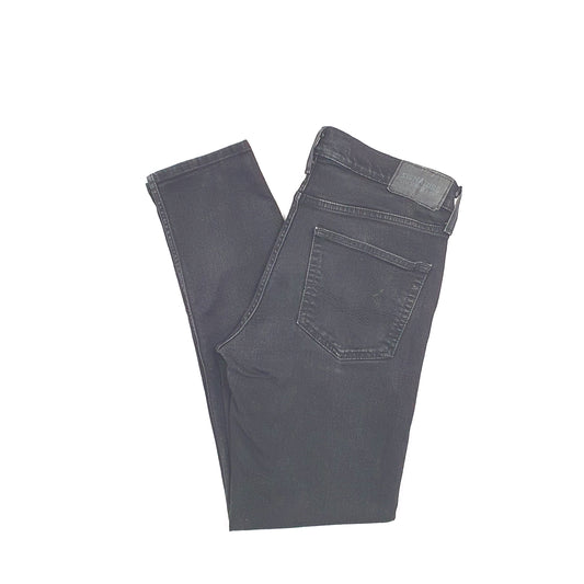 Levis Signature Skinny Fit Jeans W32 L28 Black