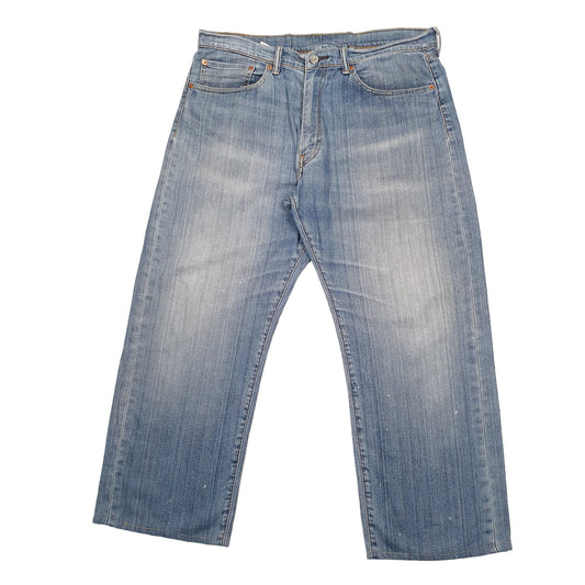 Mens Blue Levis  505 JeansW36 L28
