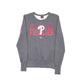 Womens Grey Nike MLB Baseball Philadelphia Phillies USA Crewneck Jumper