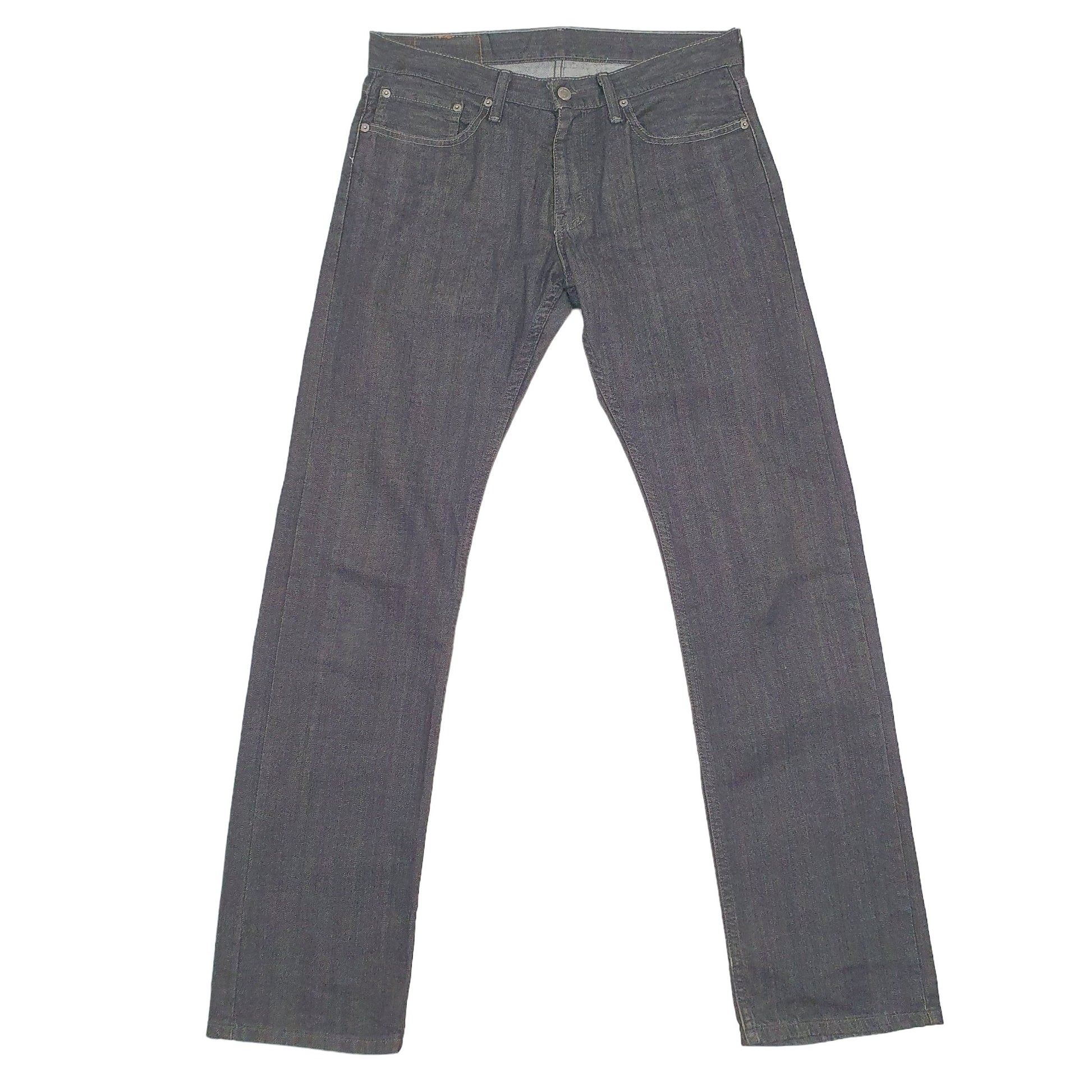 Levis 514 Straight Fit Jeans W34 L34 Black