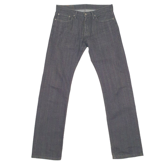 Levis 514 Straight Fit Jeans W34 L34 Black