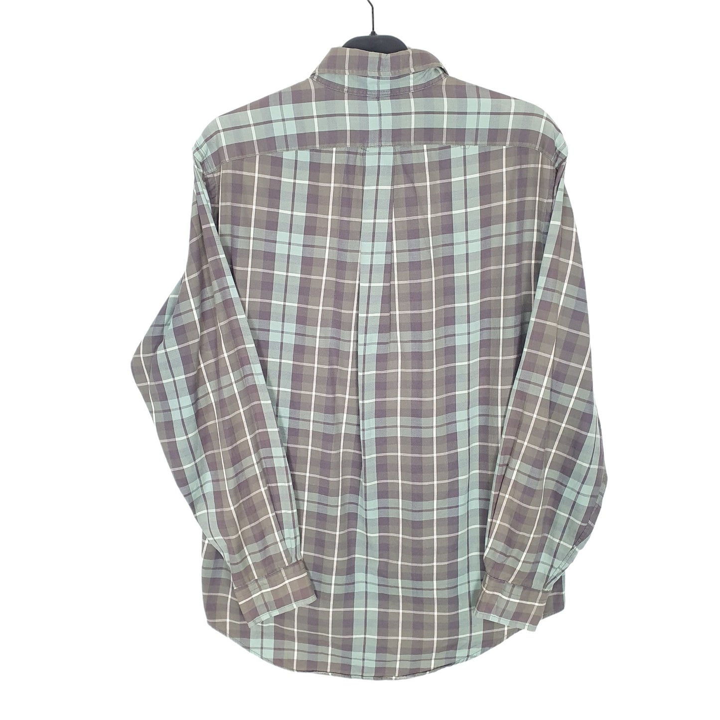 Ralph Lauren Long Sleeve Regular Fit Check Shirt Green