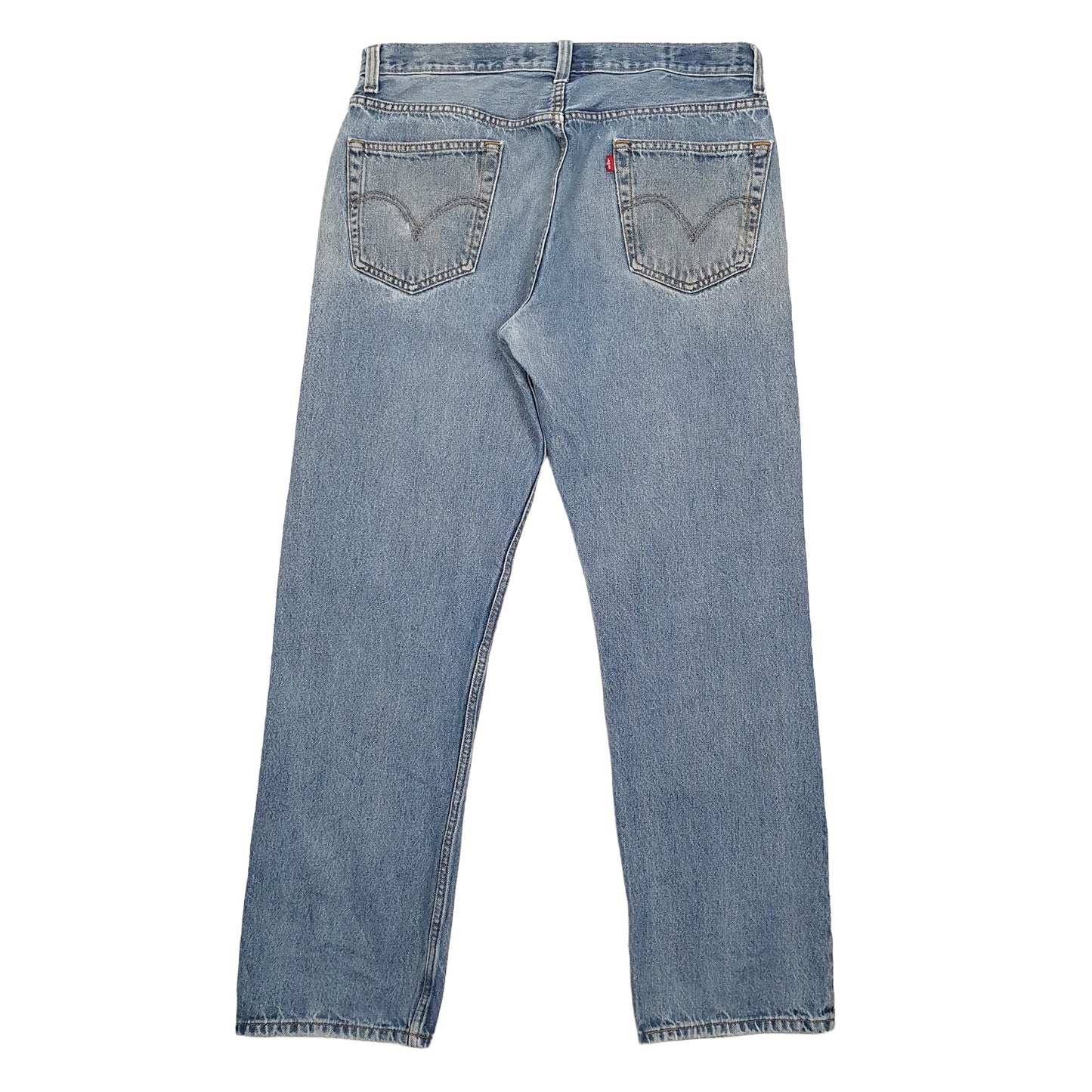 Levis 505 Regular Fit Jeans W36 L32 Blue