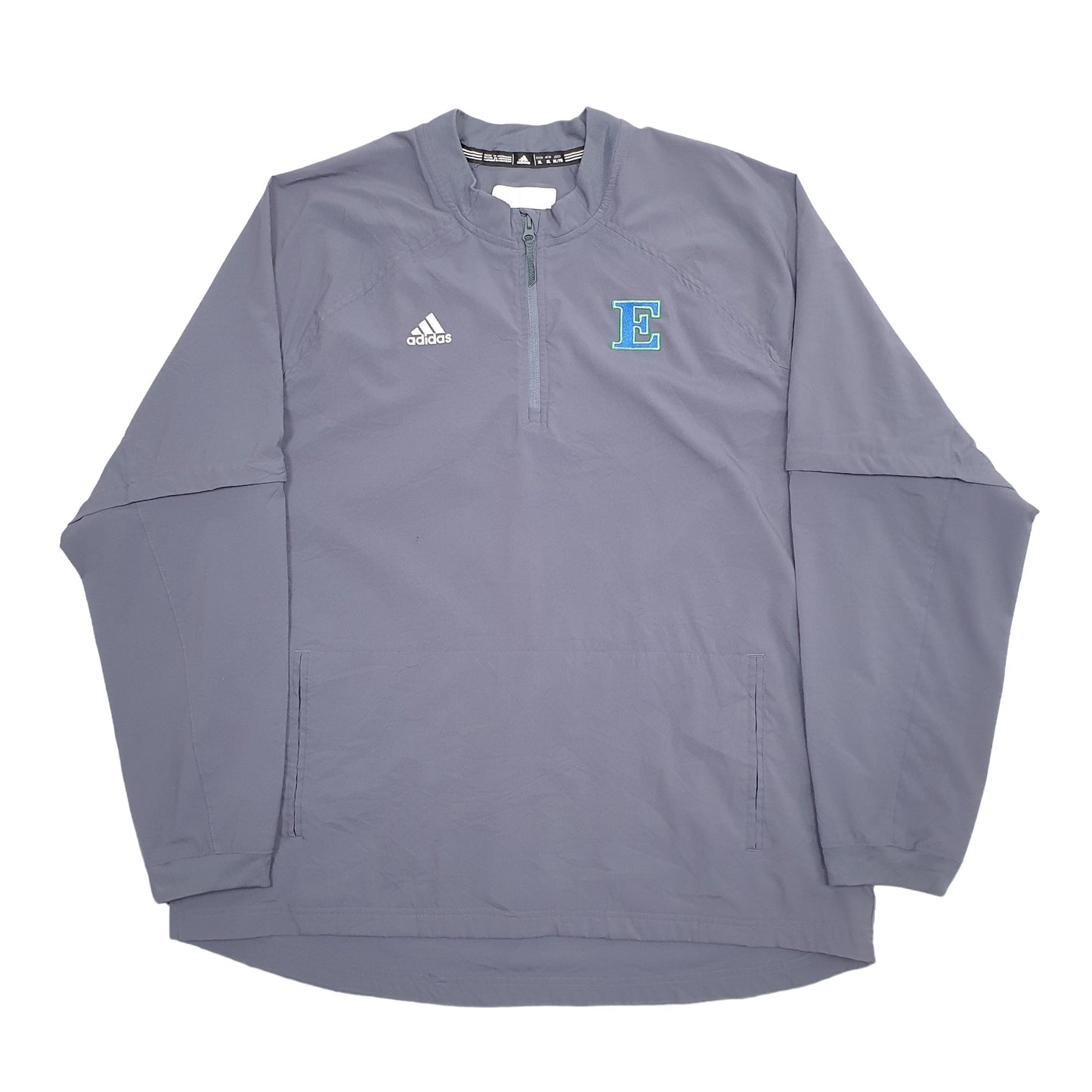 Mens Blue Adidas  Windbreaker Jumper