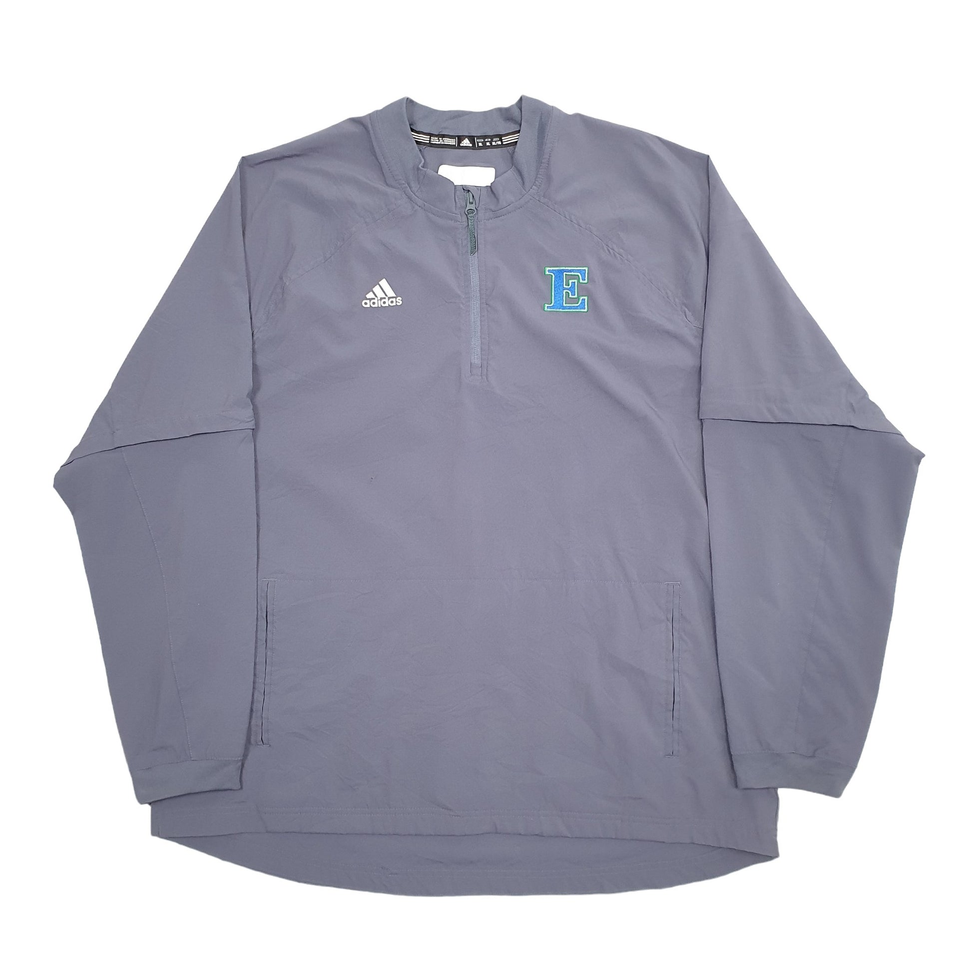 Mens Blue Adidas  Windbreaker Jumper