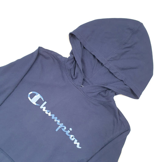 Champion Light Weight. Hoodie XS Navy