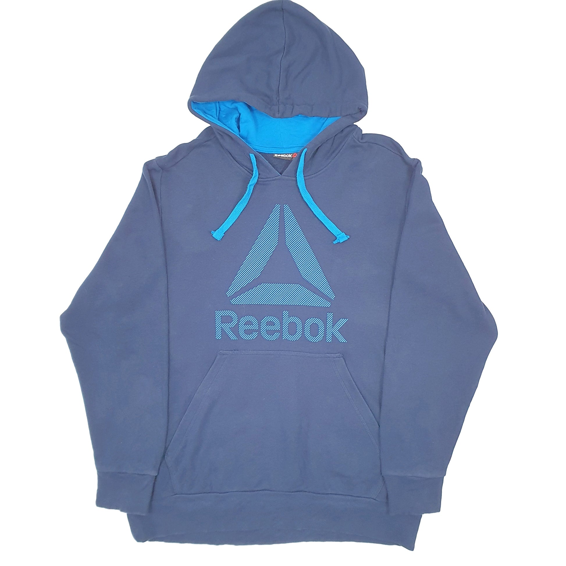 Reebok Hoodie L Navy
