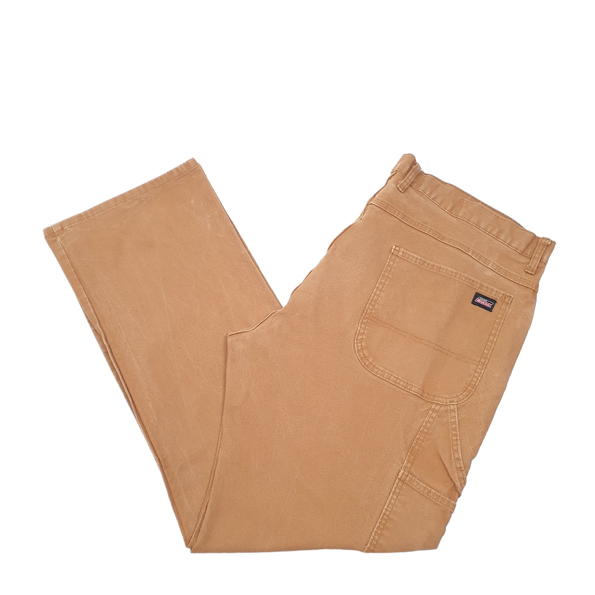 Mens Tan Dickies  Carpenter Trousers