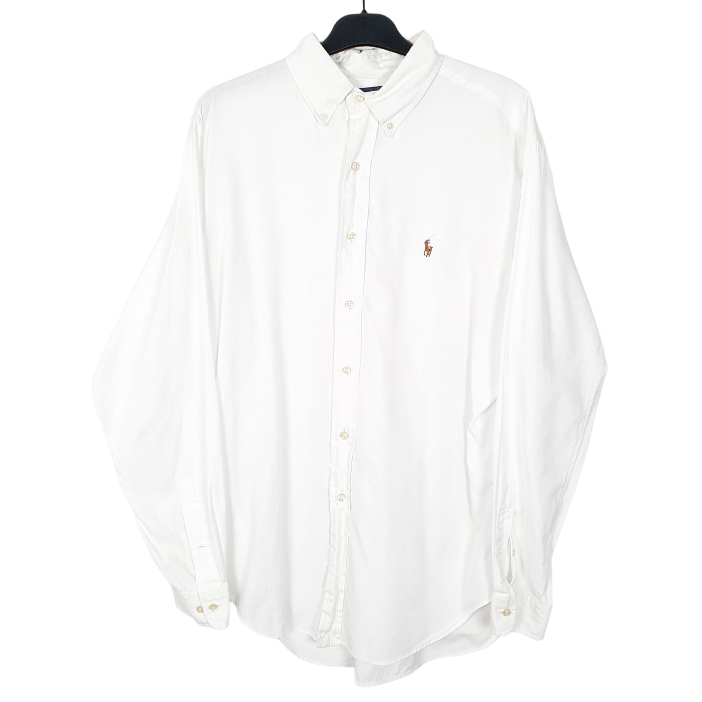 Ralph Lauren Long Sleeve Regular Fit Shirt White