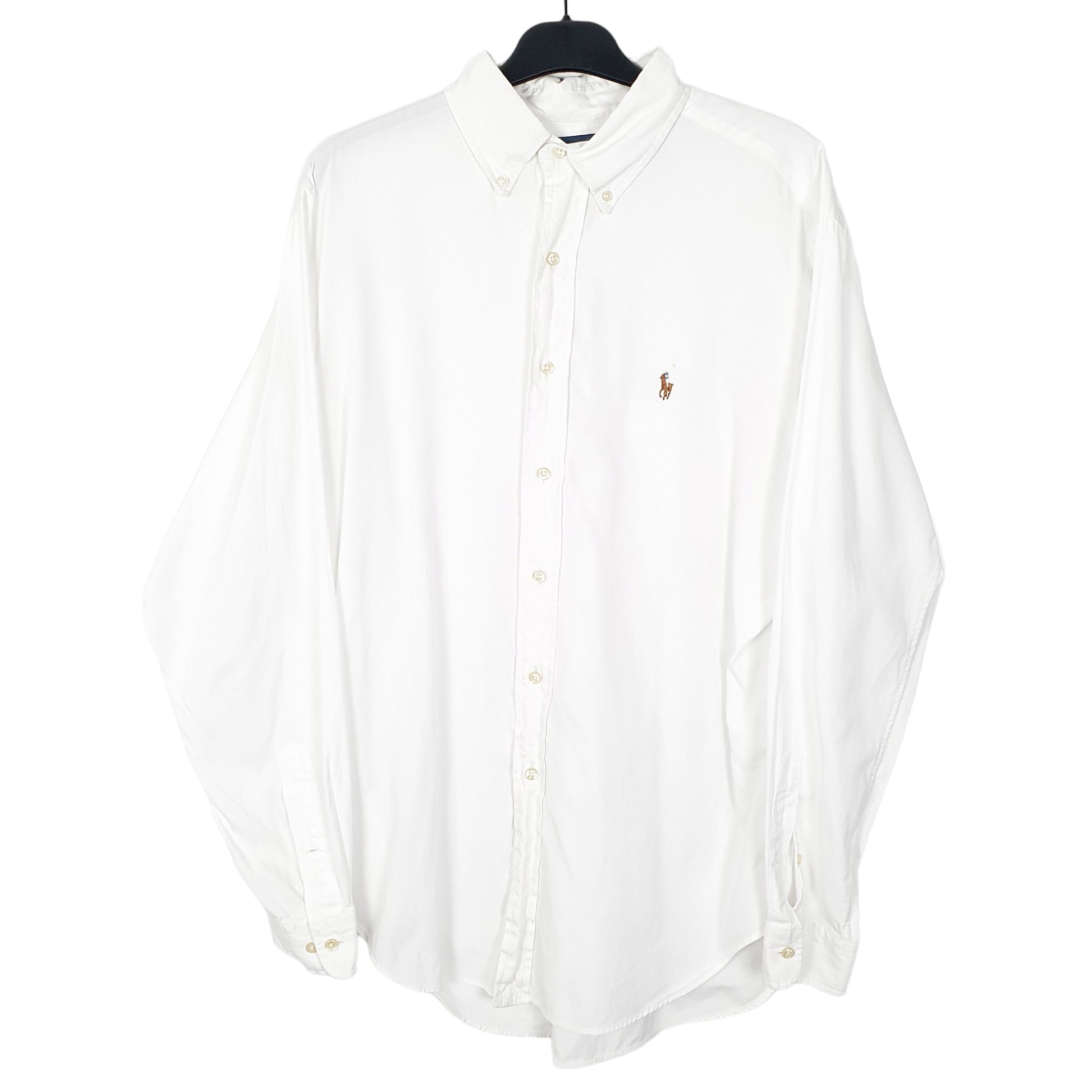 Ralph Lauren Long Sleeve Regular Fit Shirt White