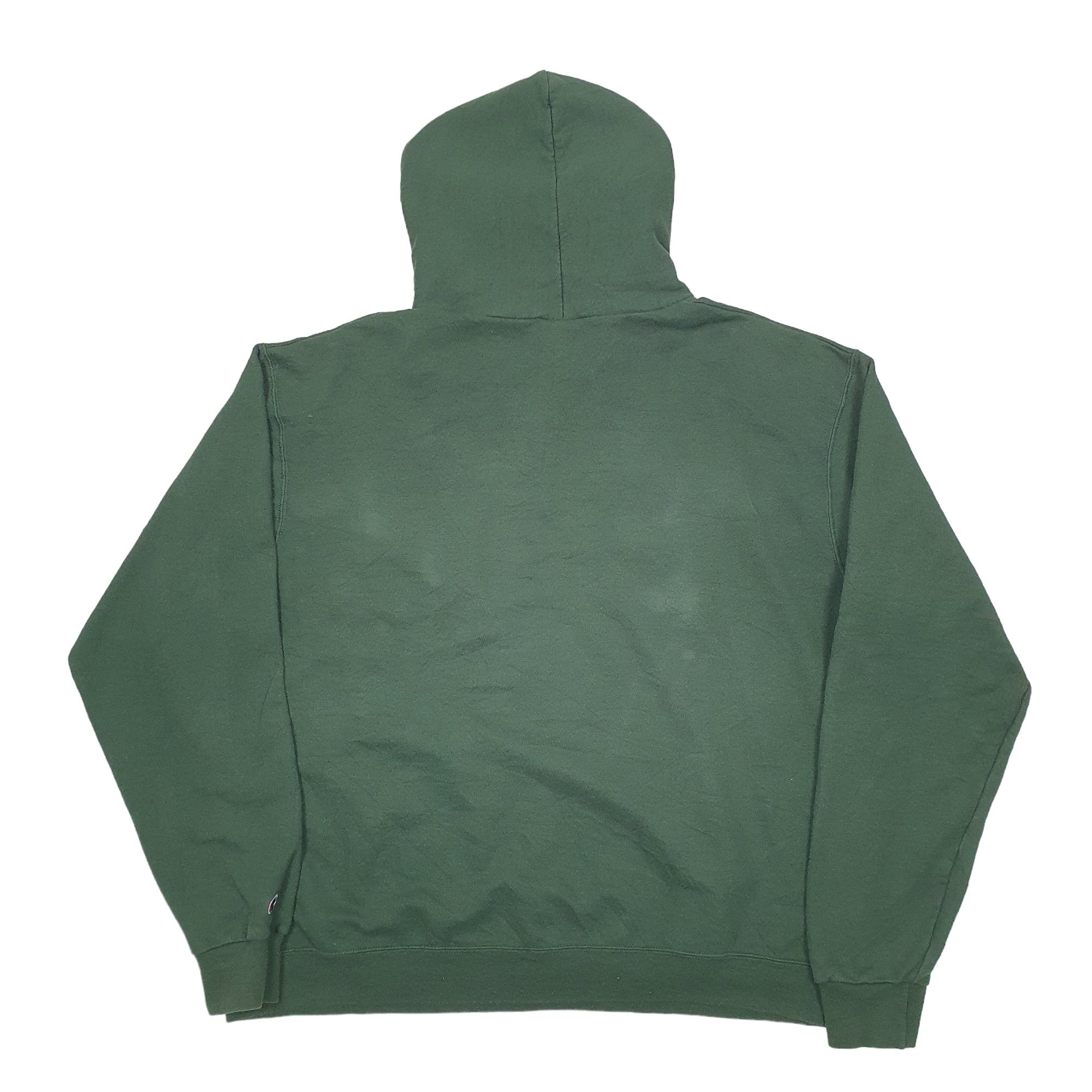 Mens green best sale champion hoodie