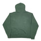 Mens Green Champion Stetson USA College Hoodie Jumper