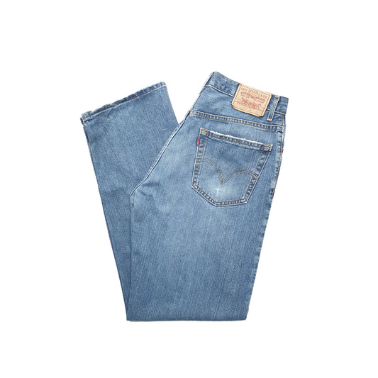 Levis 559 Relaxed Fit Jeans W32 L32 Blue