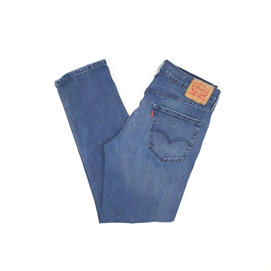 Levis 541 Tapered Fit Stretch Jeans W33 L32 Blue