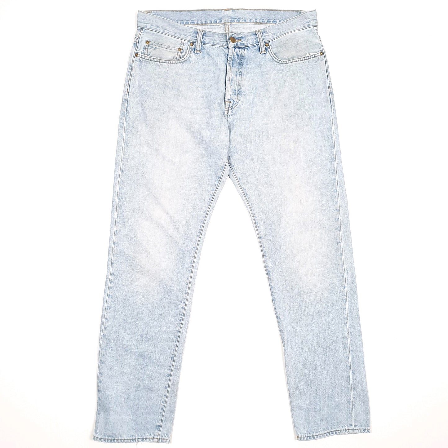 Carhartt Casual Regular Fit Jeans W34 L31 Blue