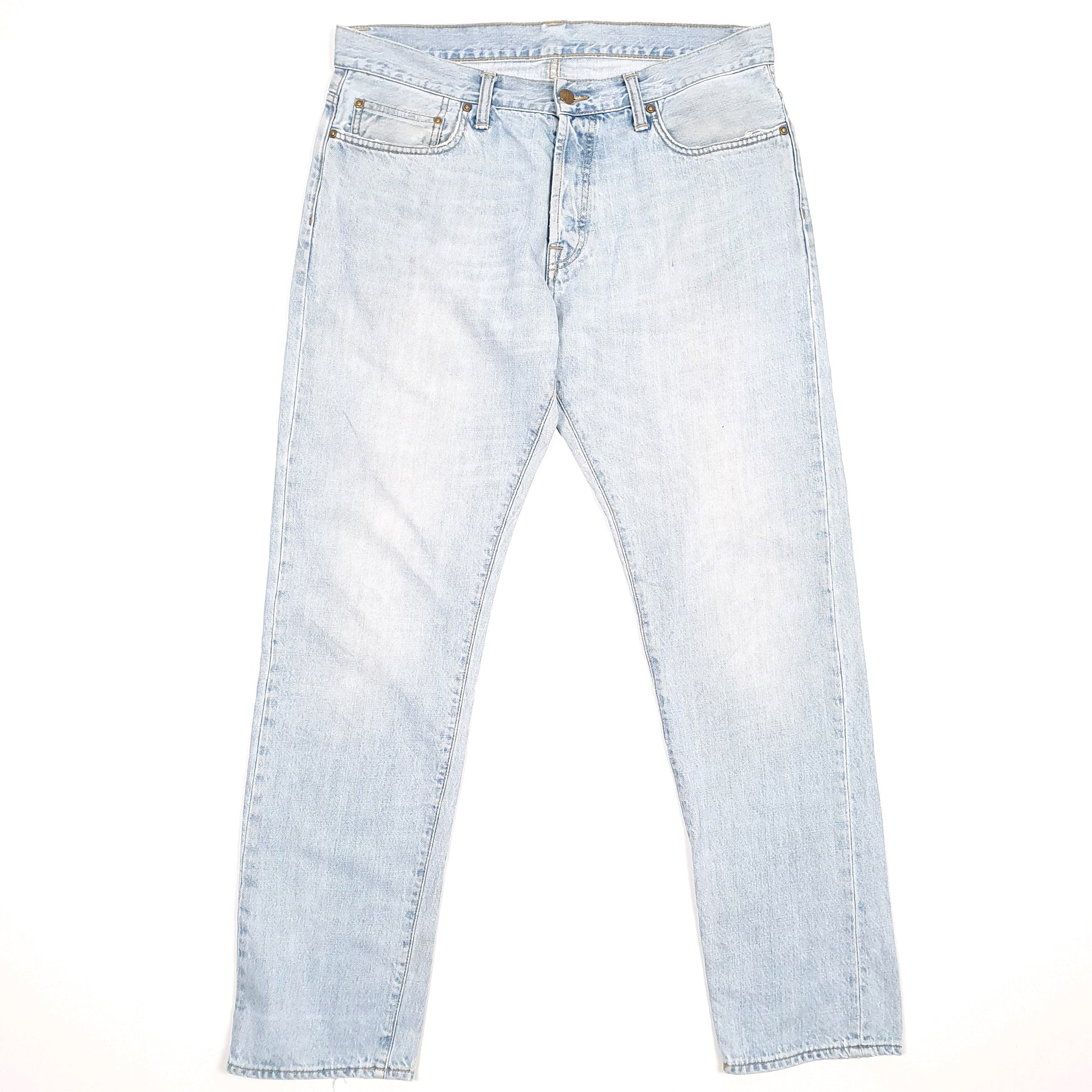 Carhartt Casual Regular Fit Jeans W34 L31 Blue