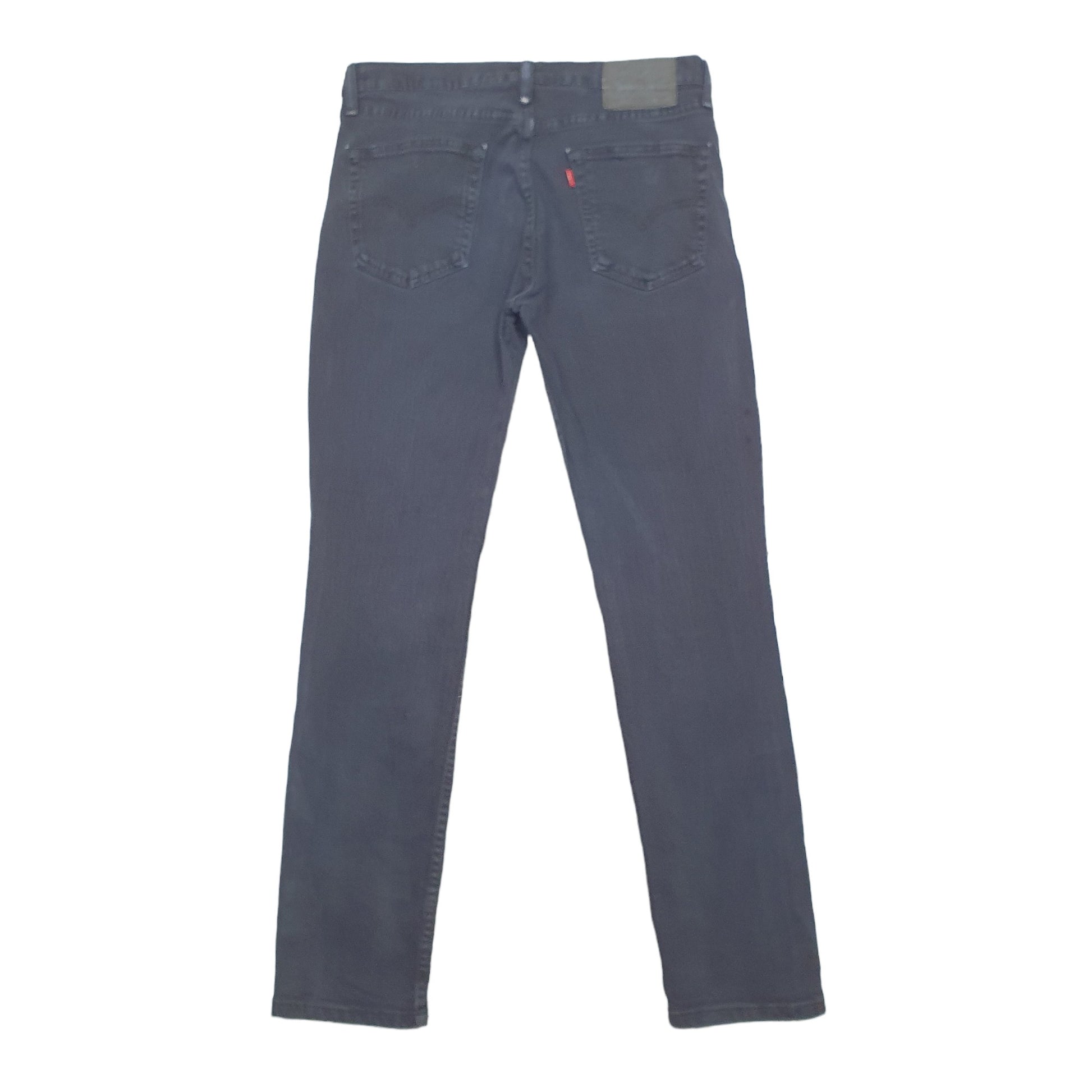 Levis 511 Slim Fit Jeans W32 L30 Black