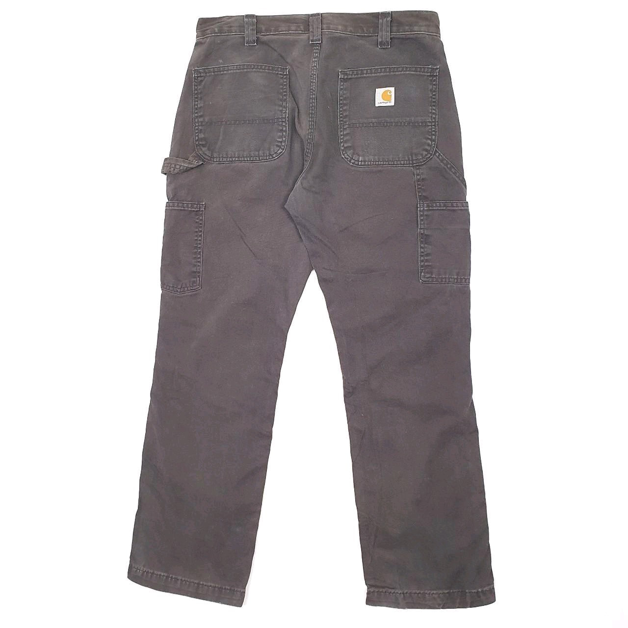 Mens Grey Carhartt  Carpenter Trousers
