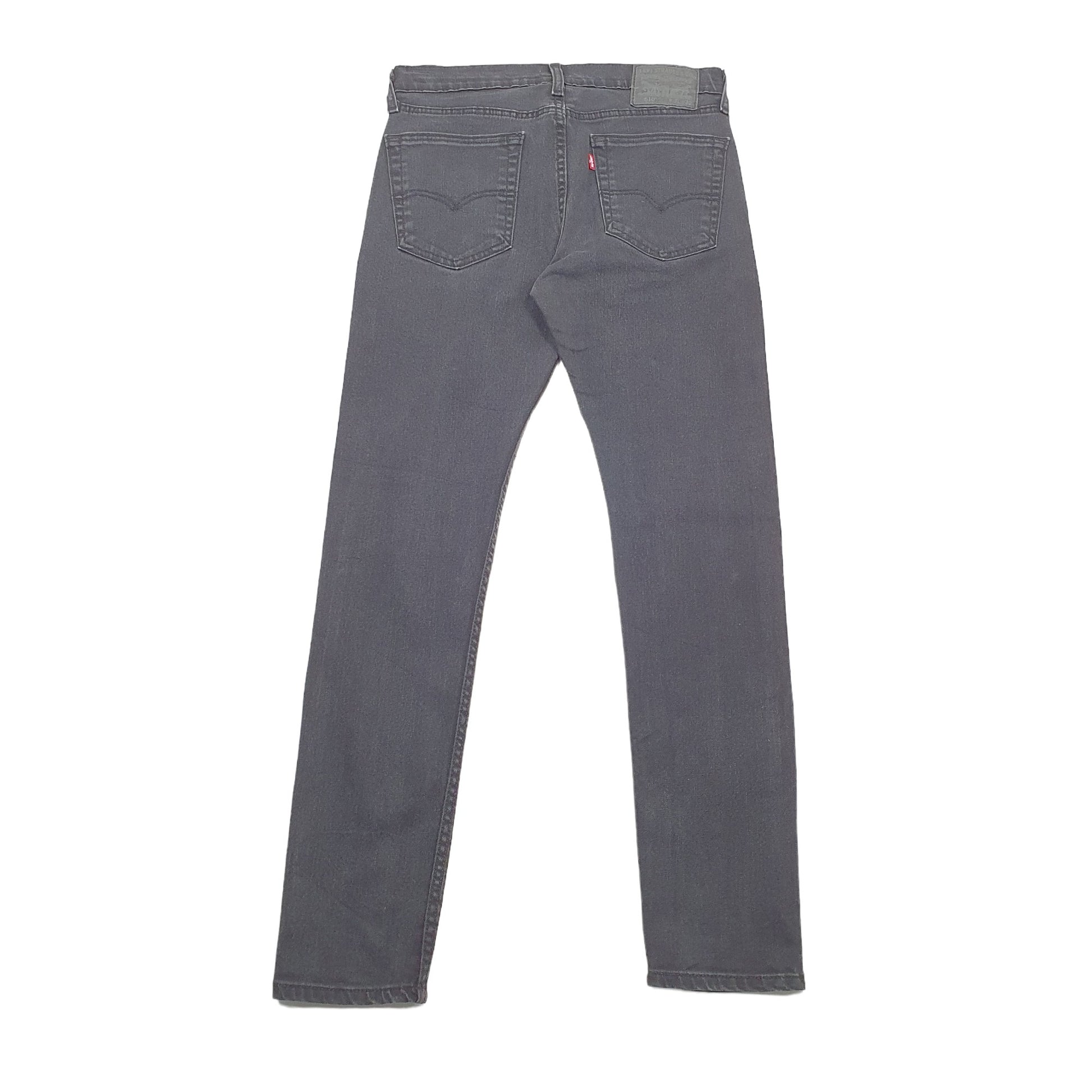 Levis 510 Skinny Fit Jeans W31 L32 Black