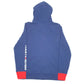 Womens Navy Tommy Hilfiger Sport Hoodie Full Zip Jumper
