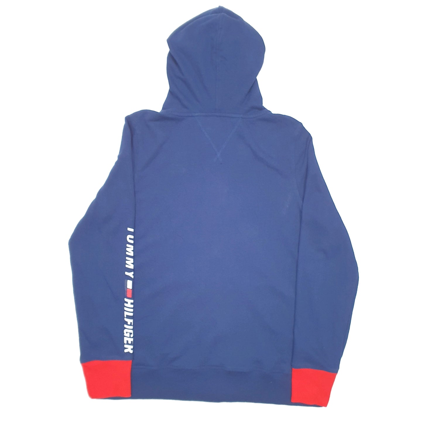 Womens Navy Tommy Hilfiger Sport Hoodie Full Zip Jumper