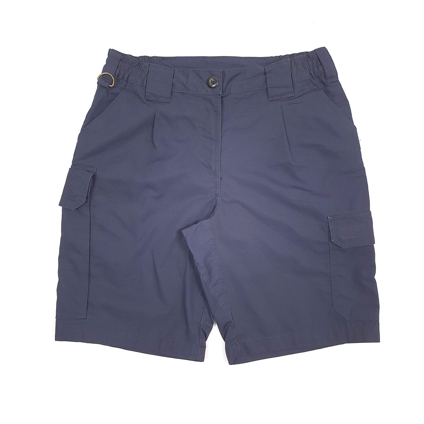 Womens Navy Twinhill  Cargo Shorts