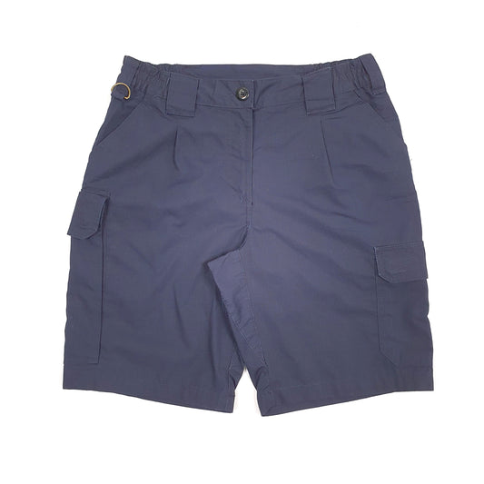 Womens Navy Twinhill  Cargo Shorts