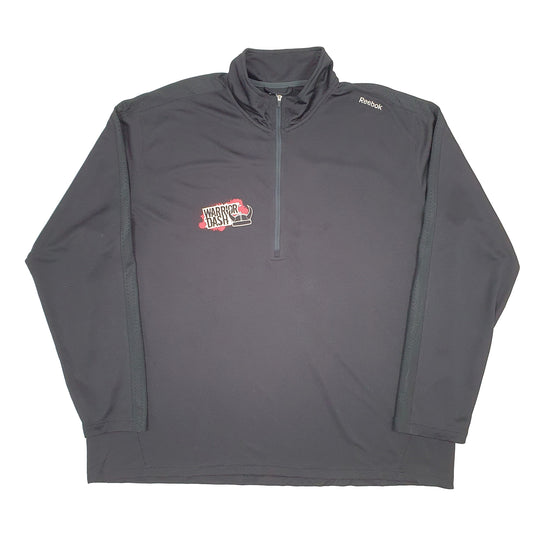 Reebok Quarter Zip XXL Black