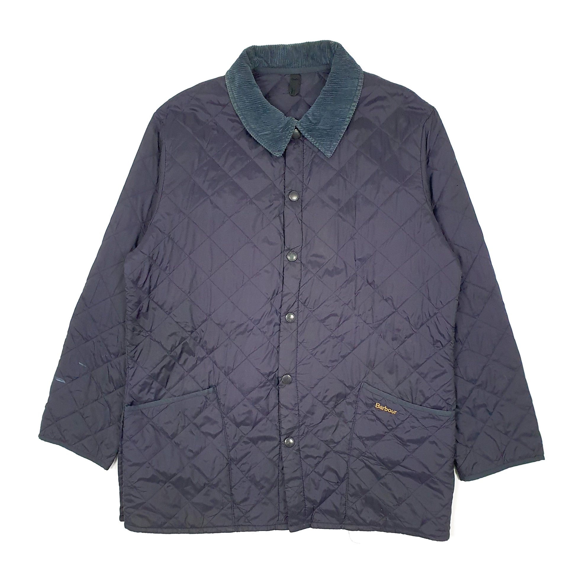 Mens Purple Barbour Liddesdale  Coat