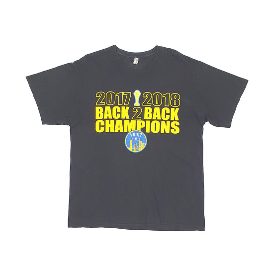 Allstyle USA Back to Back Champions Short Sleeve T Shirt Black